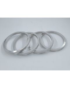 Hub Centric Rings - CB 54.1→57.1 - Inner Chamfer 1.5 - Outer Chamfer 1.5 - 9mm