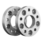 Hub-centric adapter (bolt-on) 16mm – PCD 5x100-5x112 – CB 57.1 – C Natural Aluminum (Bolts M14x1.5, Bushings M14x1.5)